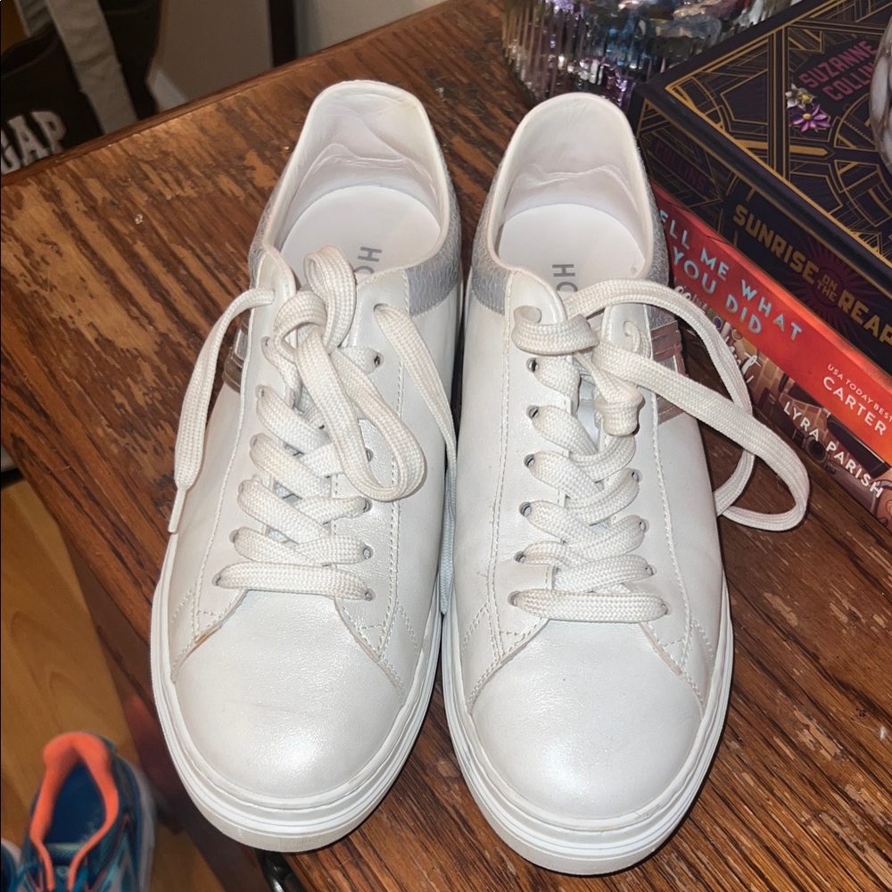 HOGAN White Leather Sneakers